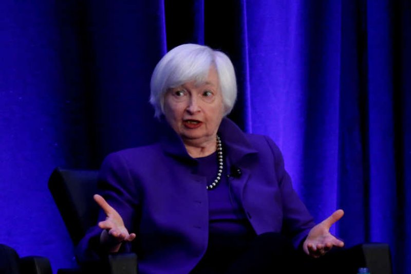 Image for Yellen tells world’s big economies: spend big, danger lurks