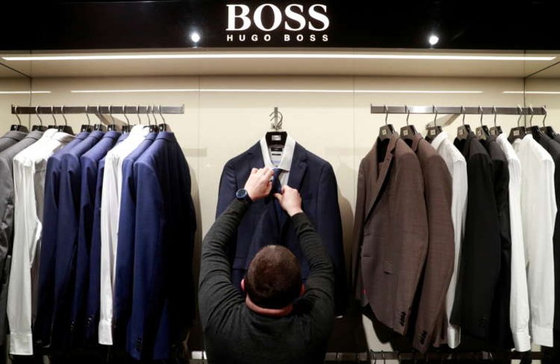Image for Hugo Boss expects gradual recovery from second quarter