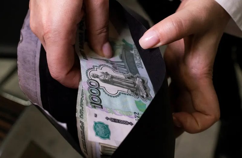 Image for Russian rouble at 110 to US dollar, down by one quarter since early August