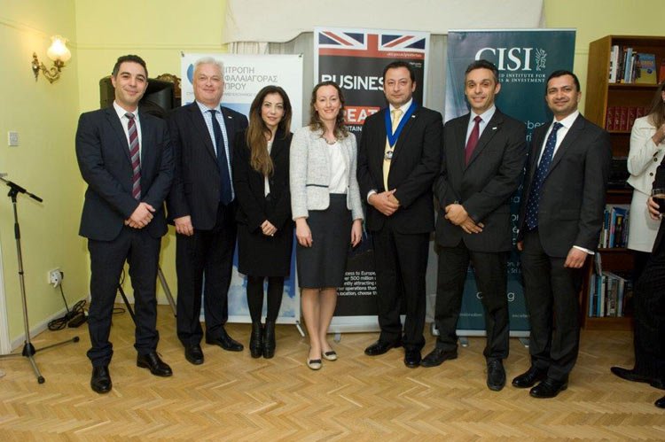 Image for COLLABORATION BETWEEN CISI AND CYPRUS SECURITIES AND EXCHANGE COMMISSION (CYSEC) CELEBRATED BY BRITISH HIGH COMMISSION CYPRUS