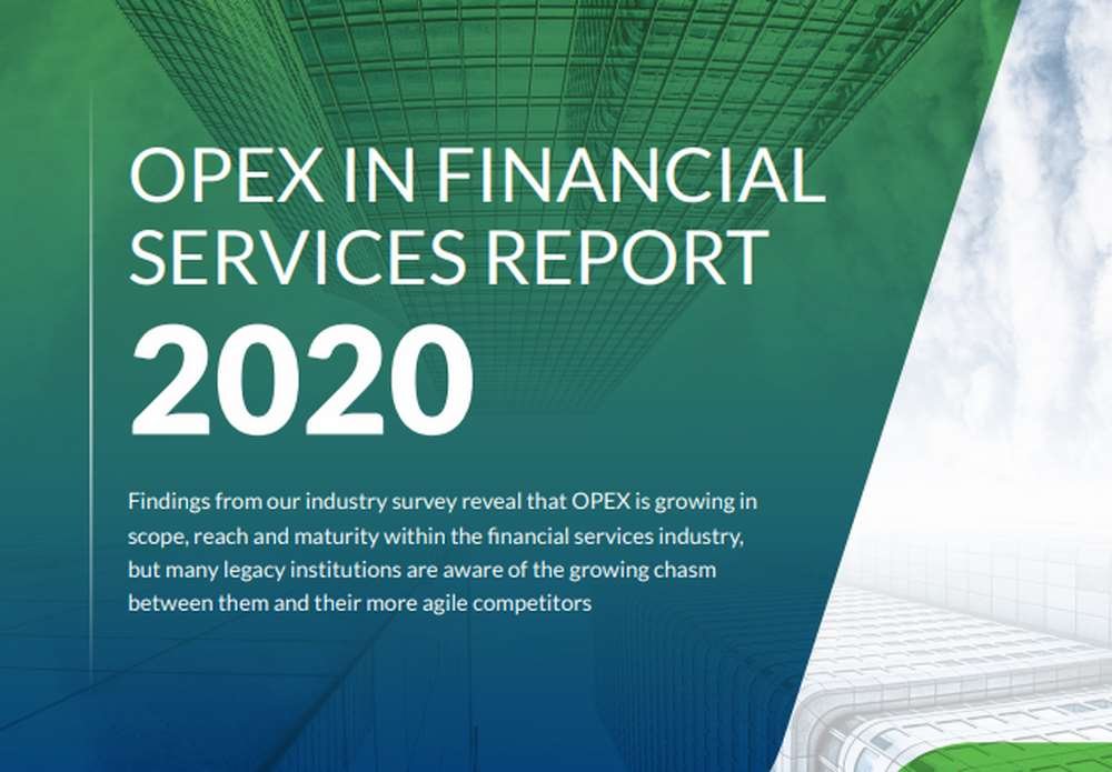 2020 Report: OPEX in the Financial Services