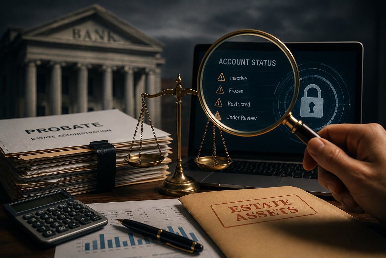 Image for The Overlooked Banking Challenge Hidden Inside Probate Recovery 