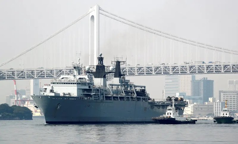 Image for UK to scrap Royal Navy ships, retire helicopters to save $633 million