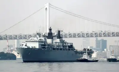 Image for UK to scrap Royal Navy ships, retire helicopters to save $633 million