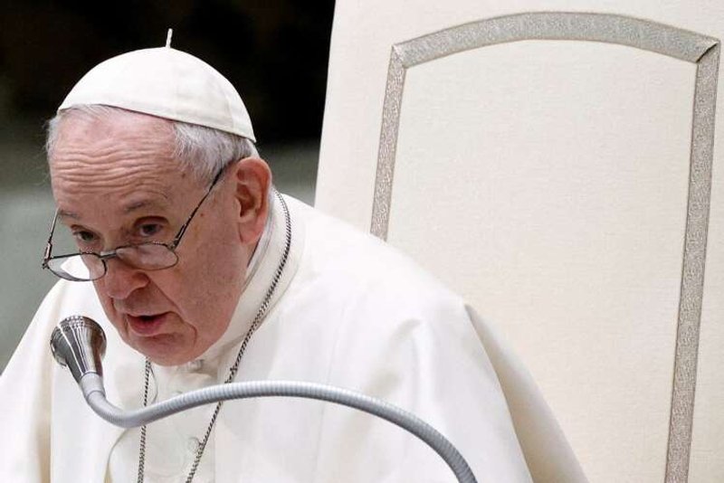 Image for Pope calls Ukraine war a ‘perverse abuse of power’ for partisan interests