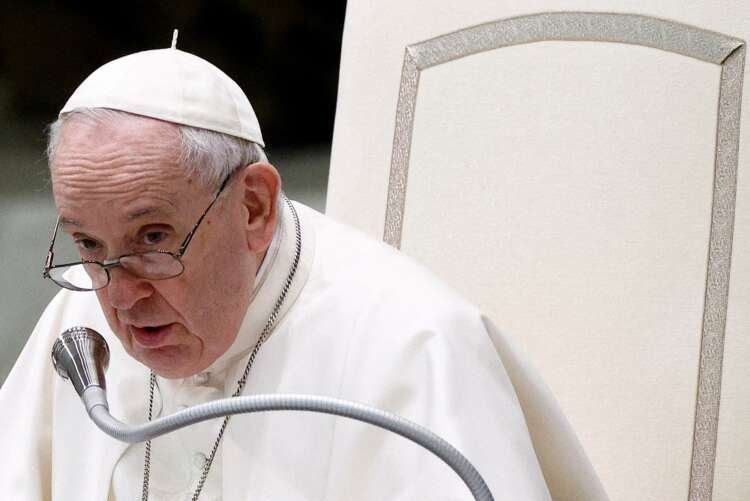 Image for Pope calls Ukraine war a ‘perverse abuse of power’ for partisan interests