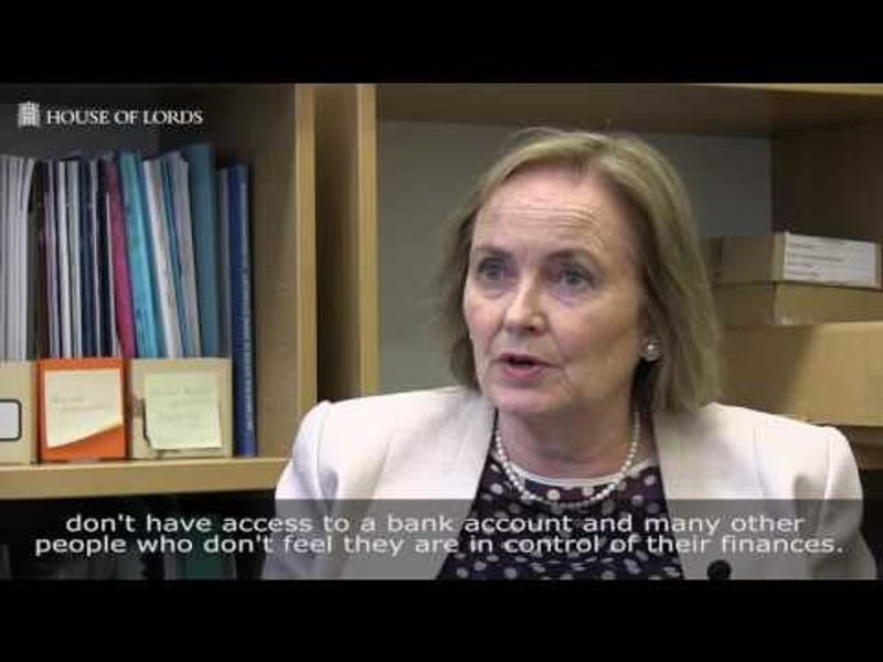 Image for Call for evidence | Financial Exclusion Committee | House of Lords
