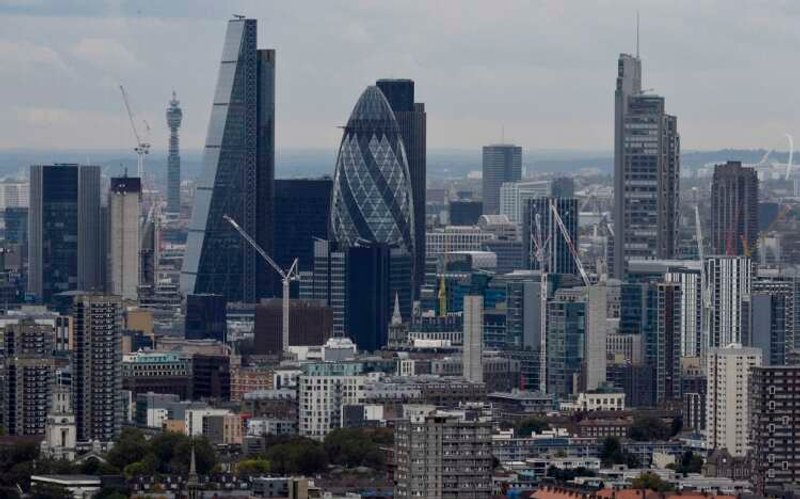 Image for UK business activity falls at fastest rate in two years -flash PMI