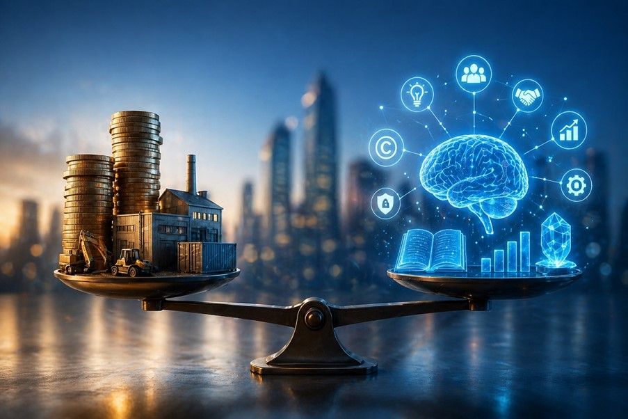 Image for The Value Shift: Why Intangible Assets Now Define Business Worth