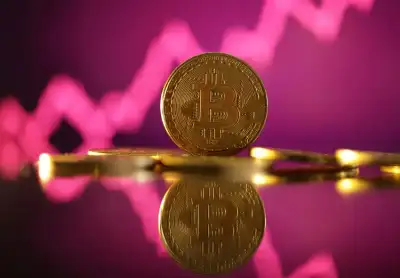 Image for Bitcoin, ether sink to multi-month lows as recession worries take hold