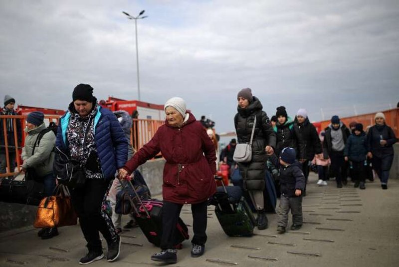 Image for Close to 3 million have fled fighting in Ukraine