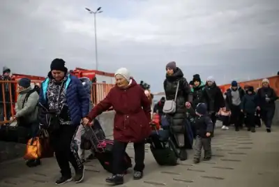 Image for Close to 3 million have fled fighting in Ukraine