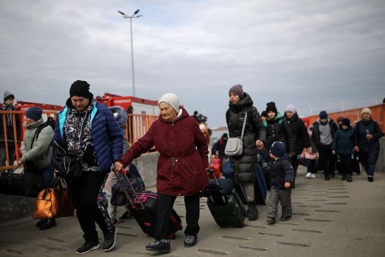 Image for Close to 3 million have fled fighting in Ukraine
