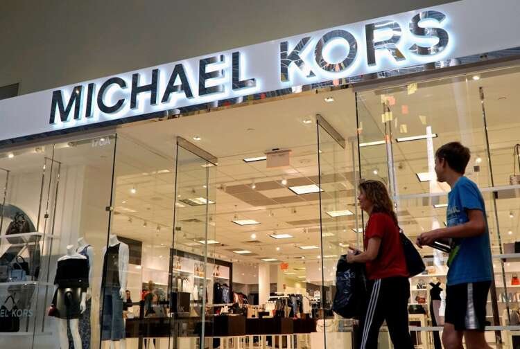 Image for Michael Kors owner Capri cuts forecasts as demand slows, shares plunge 20%