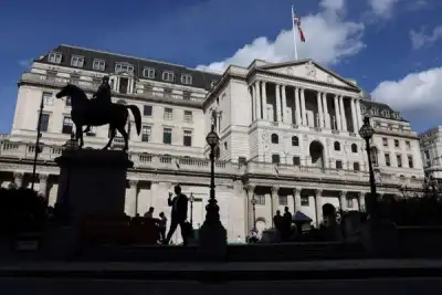Image for Bank of England to leave rates on hold through mid-2024, cut in Q3: Reuters poll