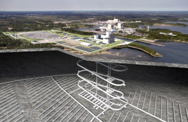 Image for Sweden starts building 100,000 year storage site for spent nuclear fuel