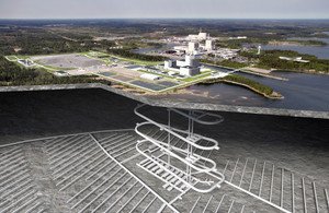 Construction of Sweden's spent nuclear fuel storage site - Global Banking & Finance Review
