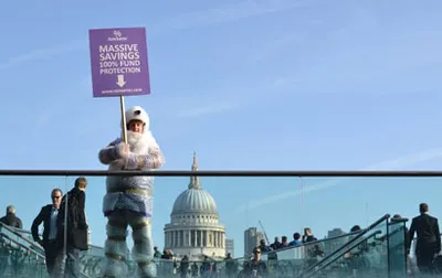 The 100% Fund ensures that your savings won’t take a battering