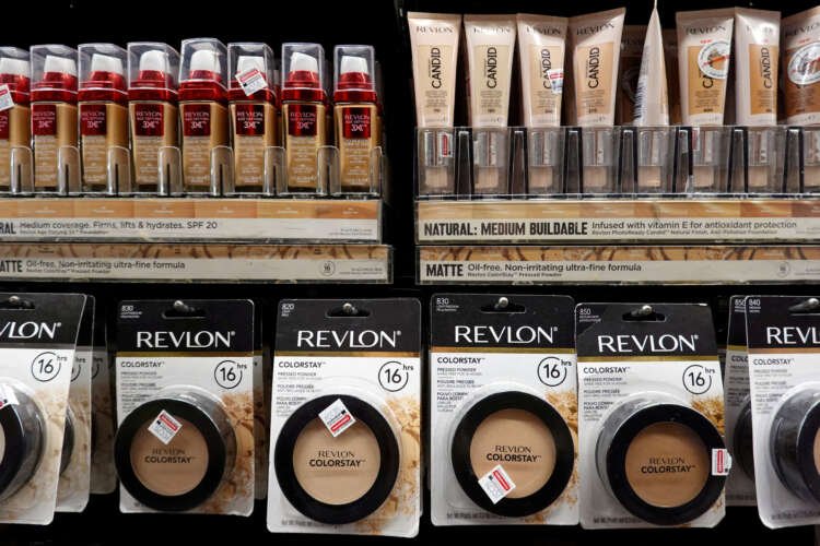 Display of Revlon beauty products in a Manhattan store - Global Banking & Finance Review