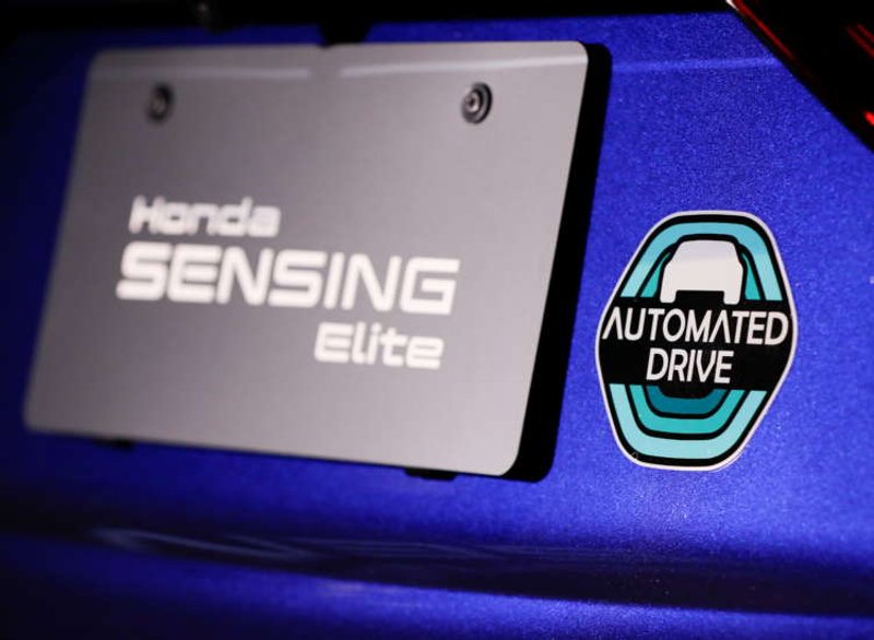 Image for Honda to sell limited batch of level 3 self-driving cars