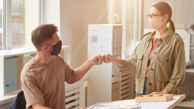 Image for How to combat post-lockdown anxiety in your workplace