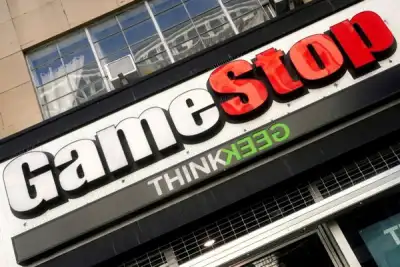 Image for GameStop shares see wild swings, other ‘meme stocks’ soar