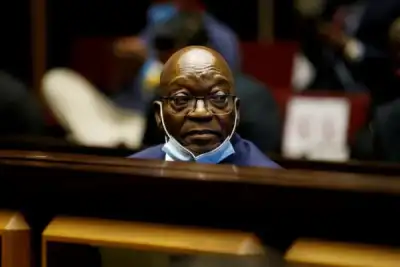 Image for Jacob Zuma reps condemn ’emotional, angry’ South African court for his jail sentence