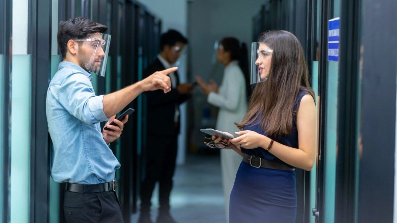 Image for My employee is refusing to social distance at work – what should I do?