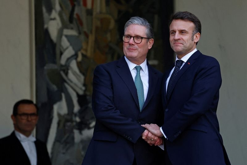 French President Macron and UK Prime Minister Starmer visiting Washington for Ukraine talks - Global Banking & Finance Review