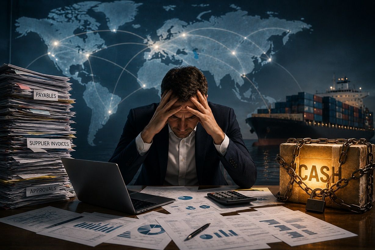 Image for The Hidden Working Capital Problem Most Global Companies Still Ignore