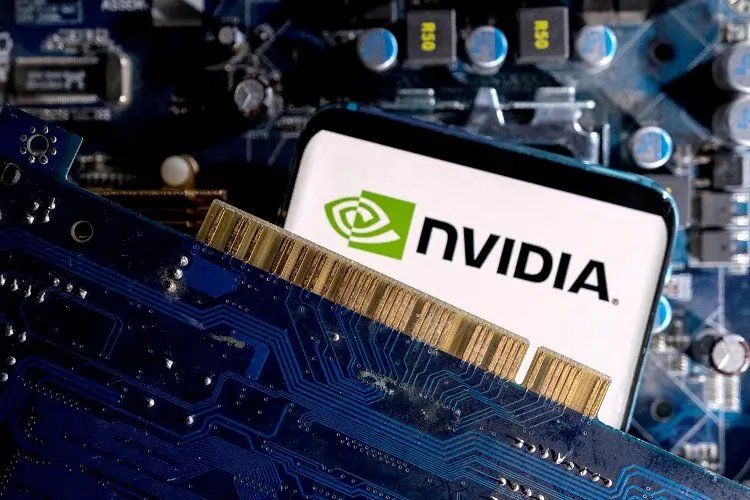 Nvidia AI chip graphic representation illustrating revenue growth - Global Banking & Finance Review
