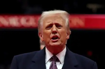 Image for Analysis-Aiming to weaken US foes, Trump faces an 'unholy alliance'