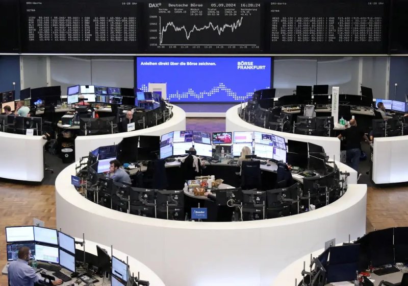 Image for European shares have worst day in a month as investors digest mixed US data