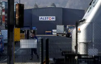 Image for Train maker Alstom’s sales rise but inflation, supply chain woes linger
