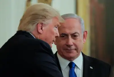 Image for Israel's Netanyahu to visit Washington amid Gaza ceasefire, Trump says