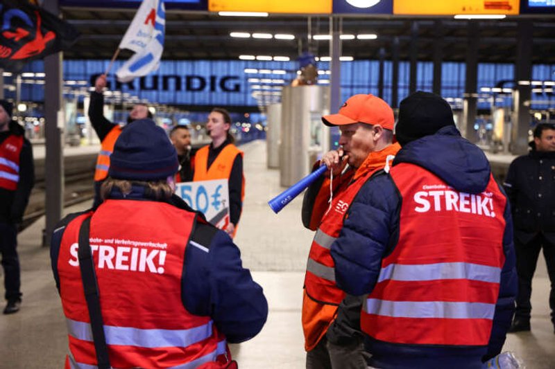 Image for In inflation-hit Germany, massive strike over pay to cripple transport