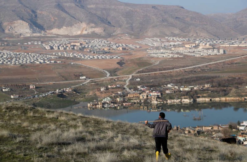 Image for Climate shifts and rising demand leave Turkey battling growing water stress