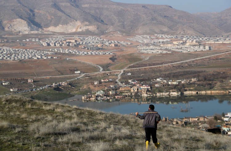 Climate shifts and rising demand leave Turkey battling growing water stress