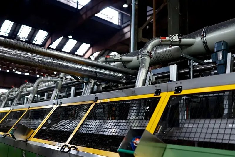 Image for German industrial orders fall 1.5% in October