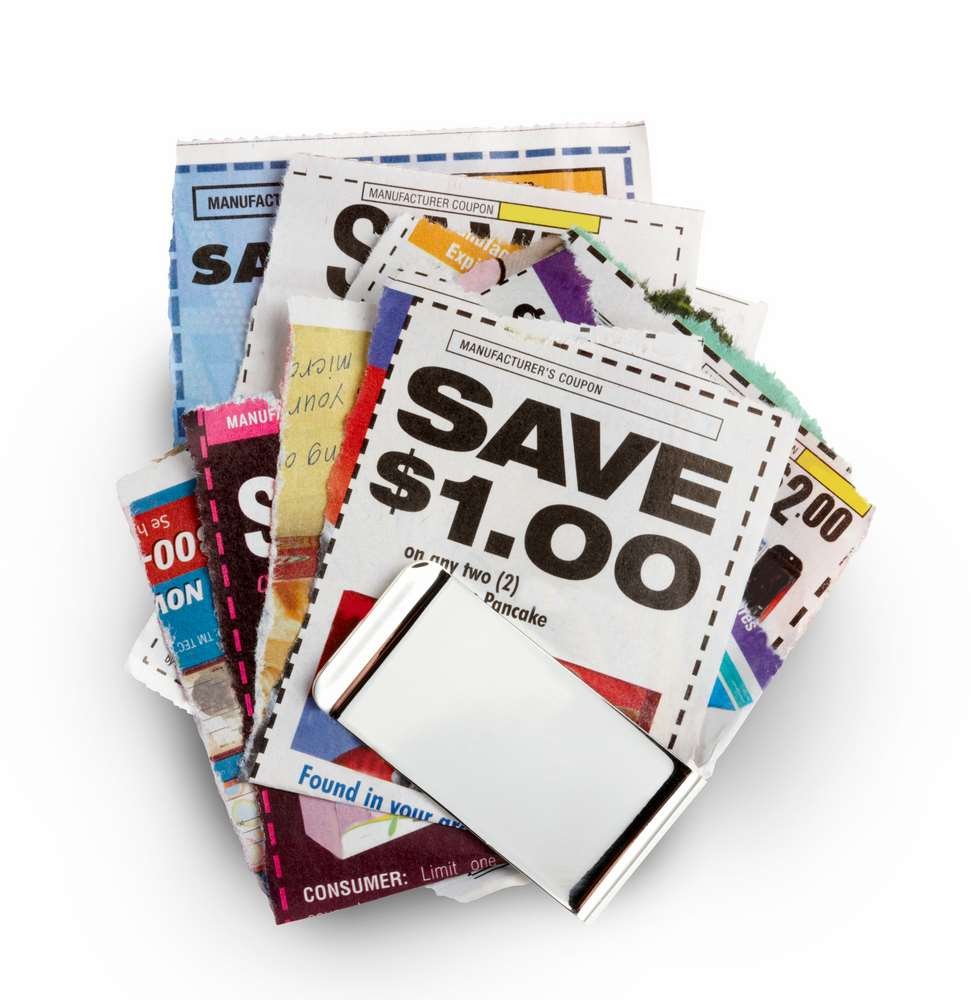 A collection of grocery coupons and discount offers related to couponing - Global Banking & Finance Review