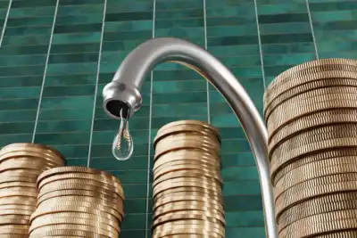 Image for The Corporate Water Crisis: Why Water Scarcity Is Now a CFO-Level Financial Risk