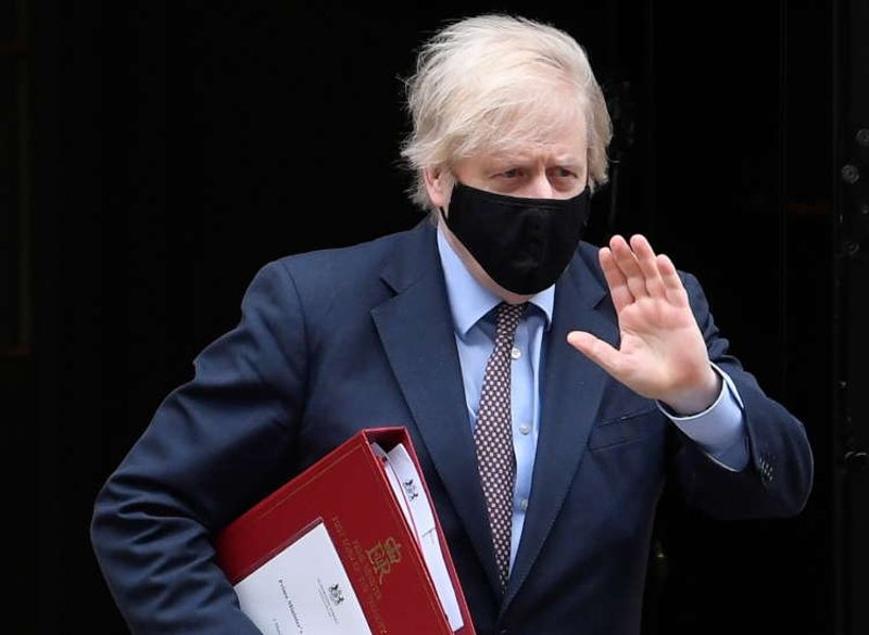 Image for UK PM Johnson: Common sense will prevail on Northern Ireland trade problems