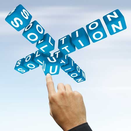 A person using fingerprint recognition for online banking security - Global Banking & Finance Review