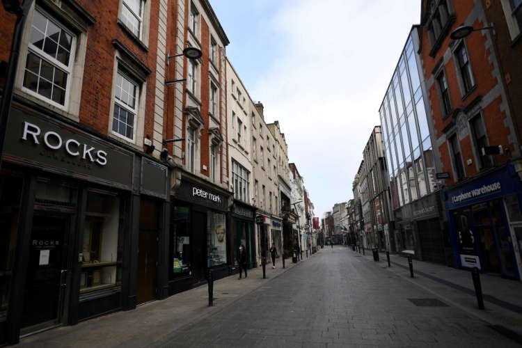 Image for Ireland to reopen all shops in May, hospitality in early June