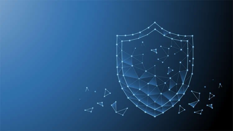 Geometric shield design symbolizing protection and innovation in insurance - Global Banking & Finance Review