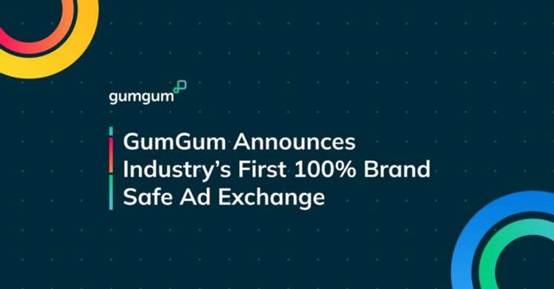 Image for GumGum Announces Industry’s First 100% Brand Safe Ad Exchange