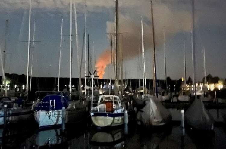 Firefighters battling a large wildfire at Berlin's ammunitions dump - Global Banking & Finance Review