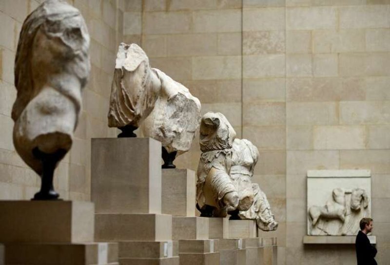 Image for Greek PM dashes hopes of swift return of Parthenon marbles