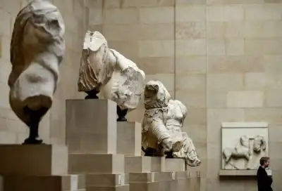 Image for Greek PM dashes hopes of swift return of Parthenon marbles
