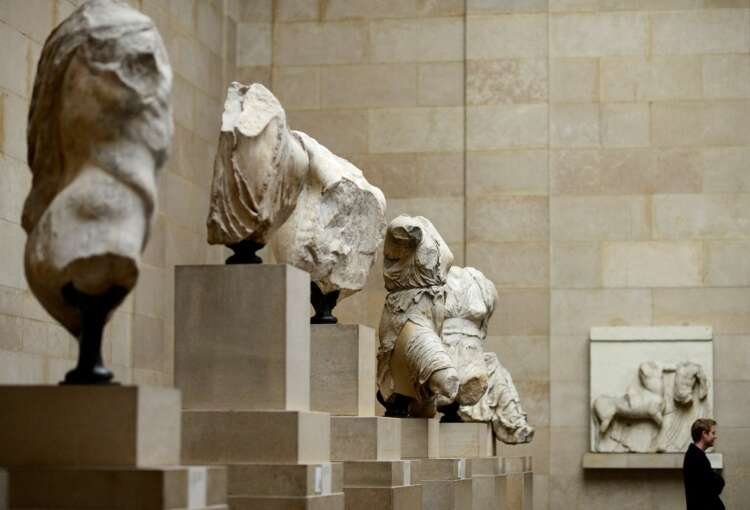 Image for Greek PM dashes hopes of swift return of Parthenon marbles